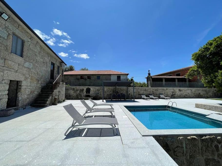 Casa Curto Villa Terras de Bouro Eksteriør billede