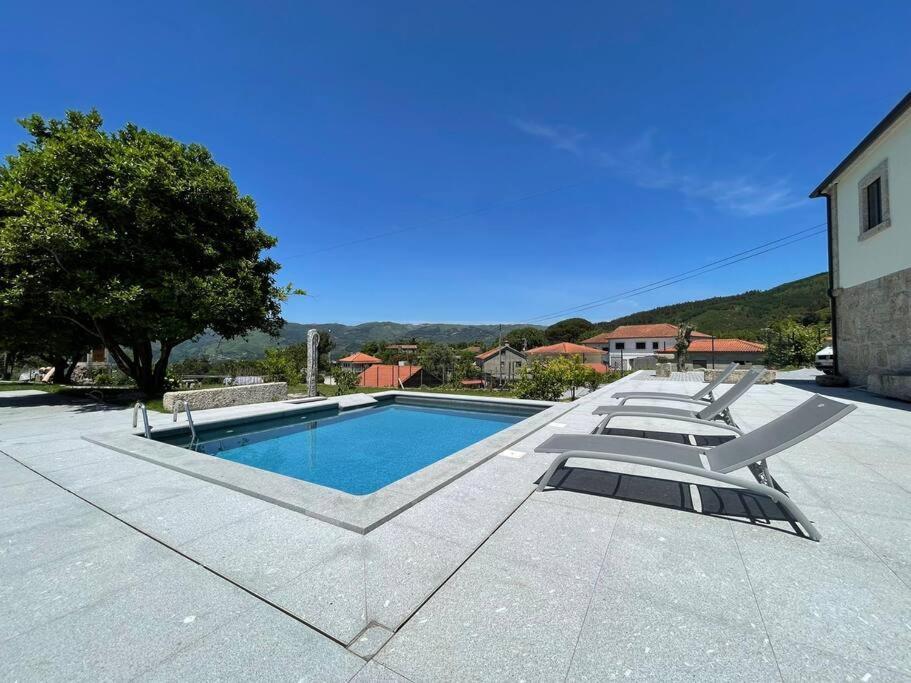 Casa Curto Villa Terras de Bouro Eksteriør billede