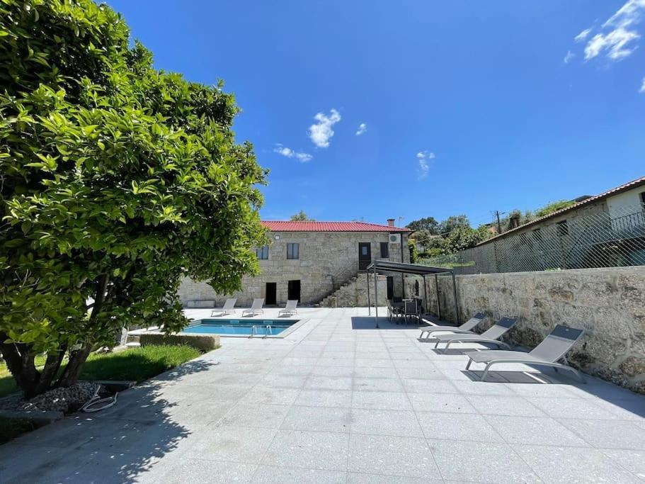 Casa Curto Villa Terras de Bouro Eksteriør billede