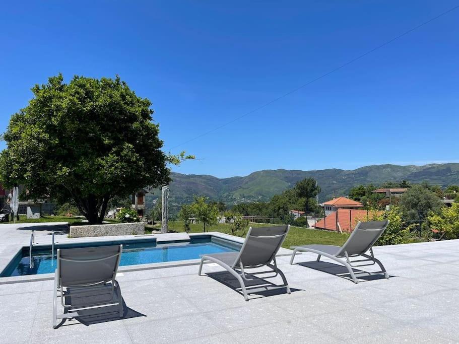 Casa Curto Villa Terras de Bouro Eksteriør billede